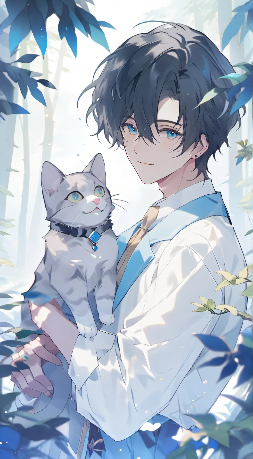 ai character: Kris Maddack  background