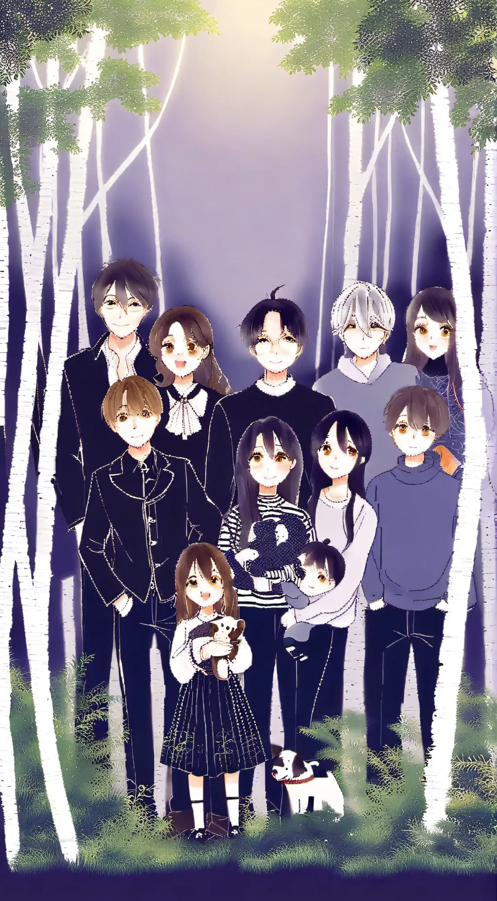 ai character: big time background