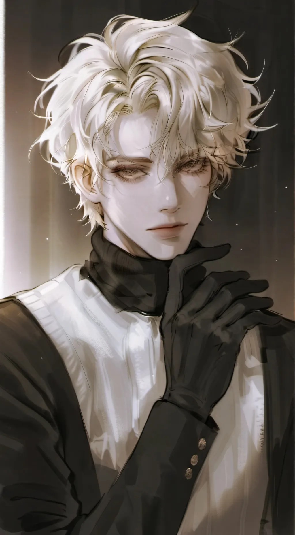 ai character: ` – Ray ! ☆ background