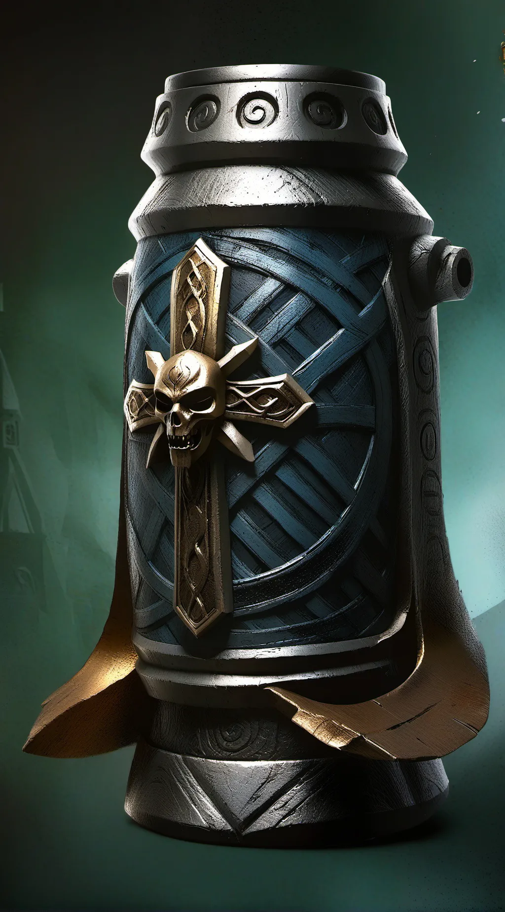 ai character: Monster background