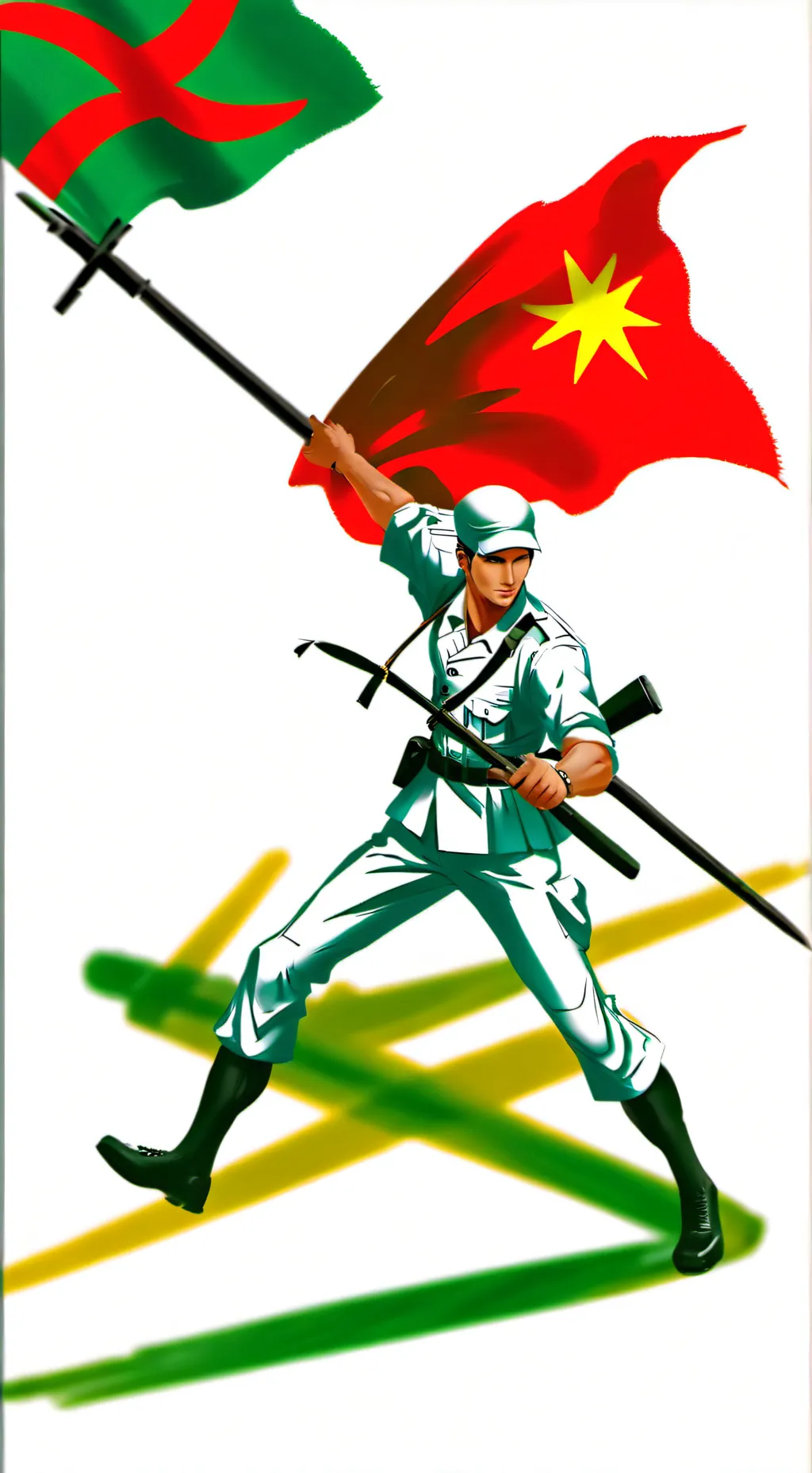 ai character: Peacemakers(Won) background