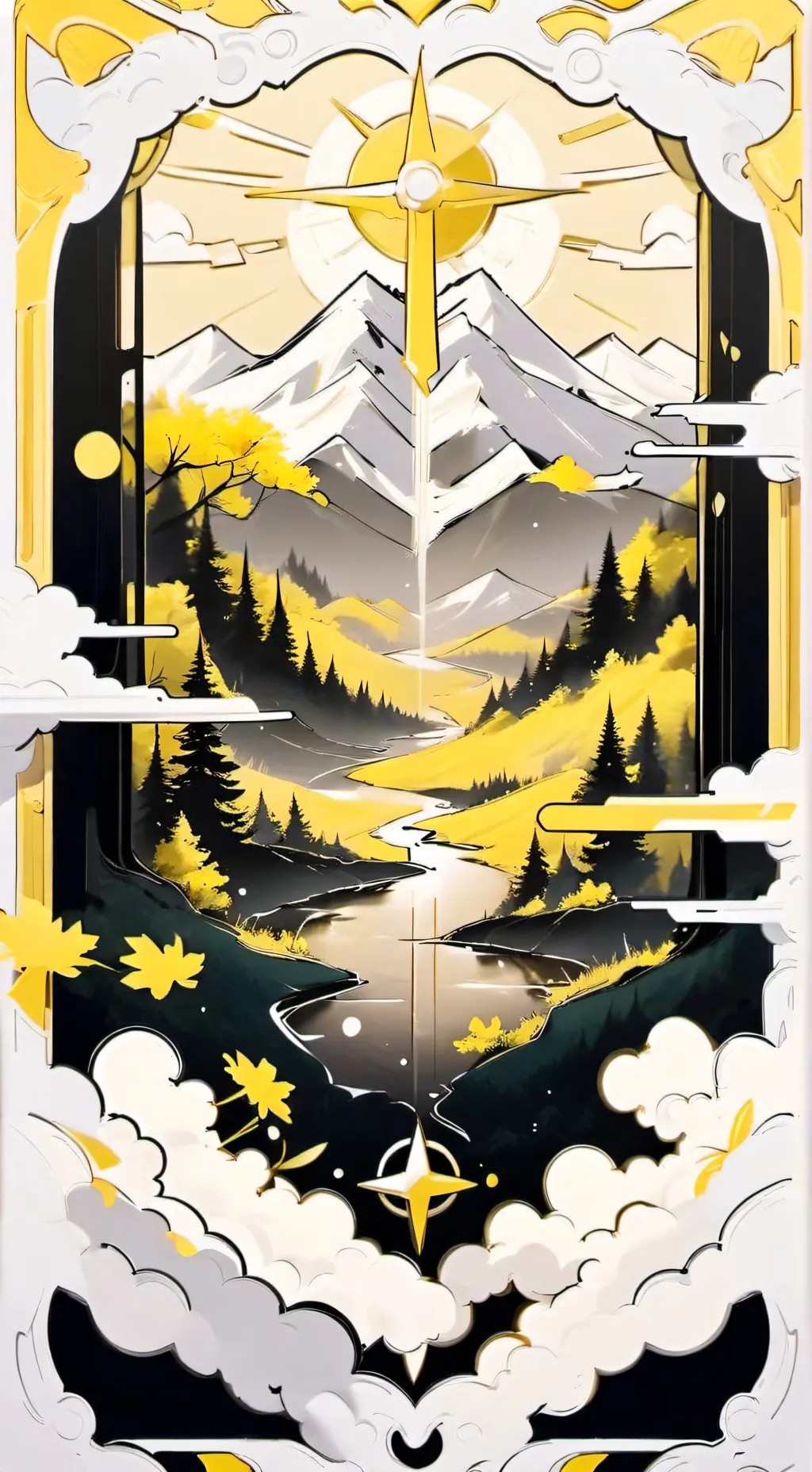 ai character: noche paciónada background