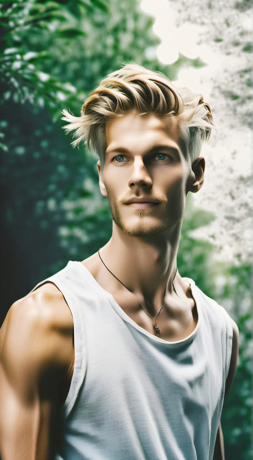 ai character: Jake  background