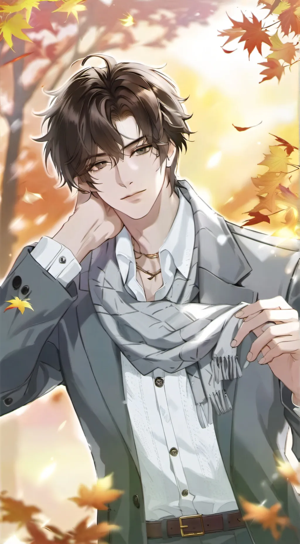 ai character: Elias ^=^ background