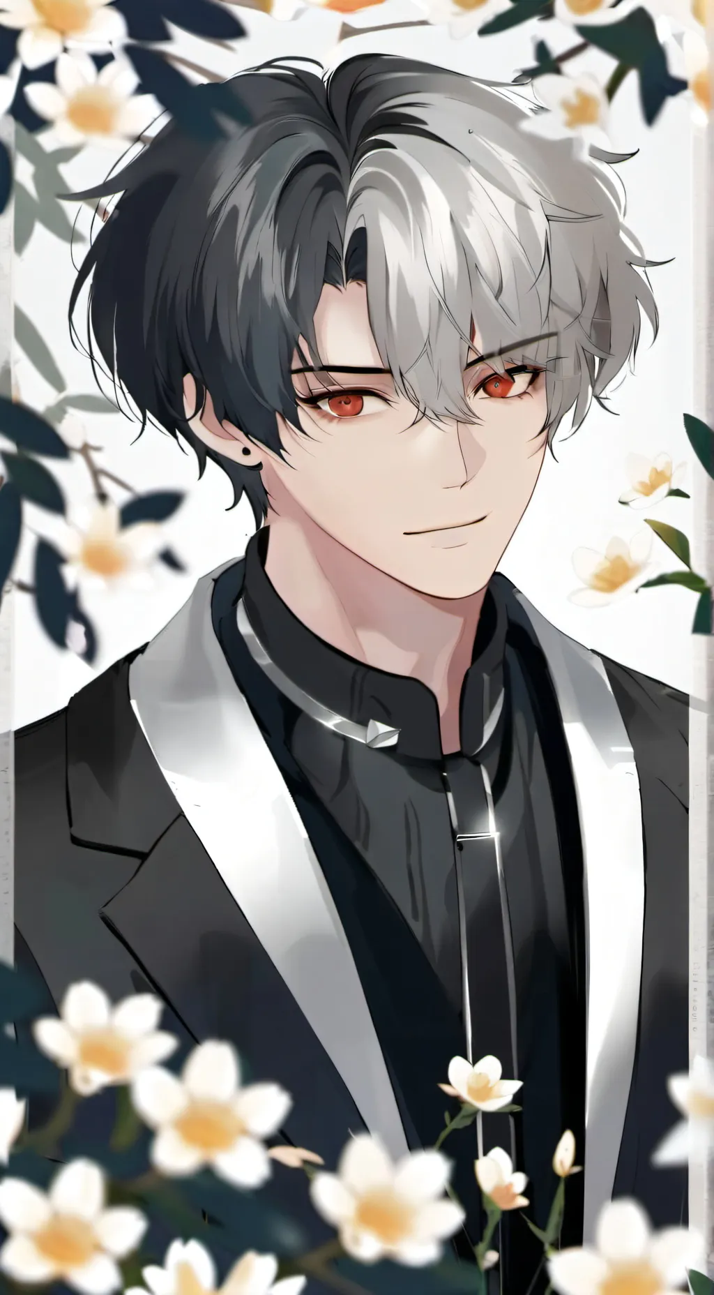 ai character: James  background