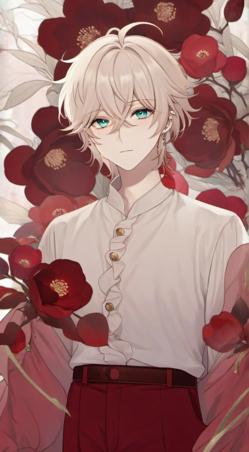 ai character: Mat background