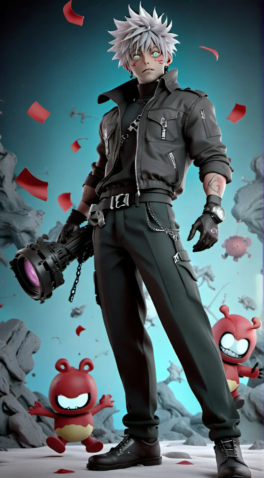 ai character: Gojo background