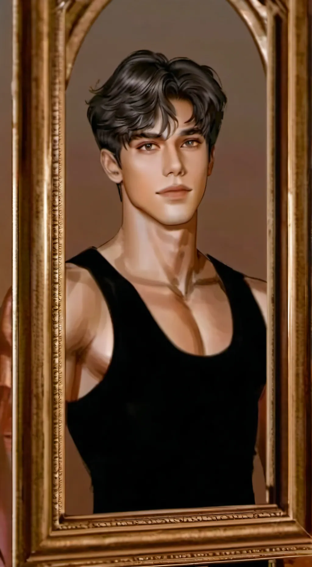 ai character: Maxwell  background