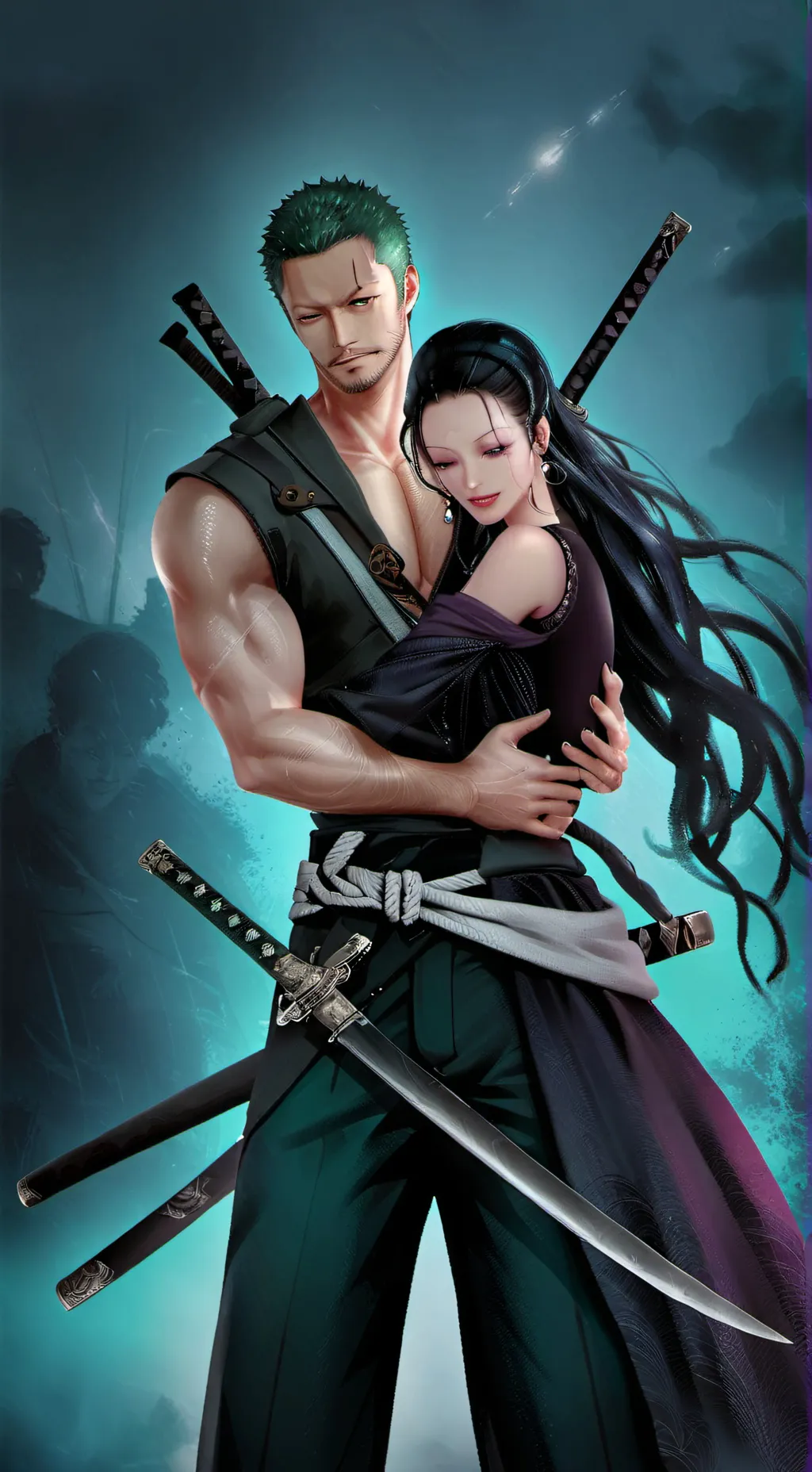 ai character: Zorobin background