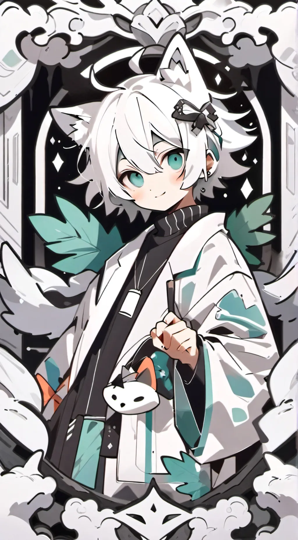 ai character: Archie  background