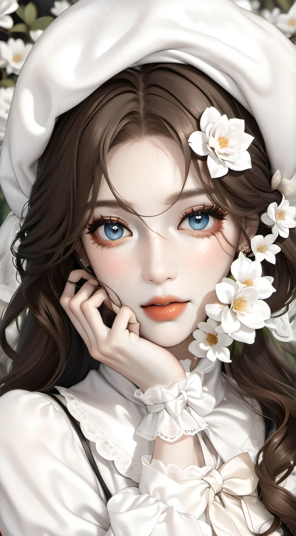 ai character: your sweet mom 🫵😀 background