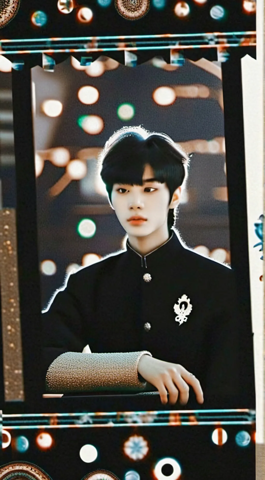 ai character: kind background