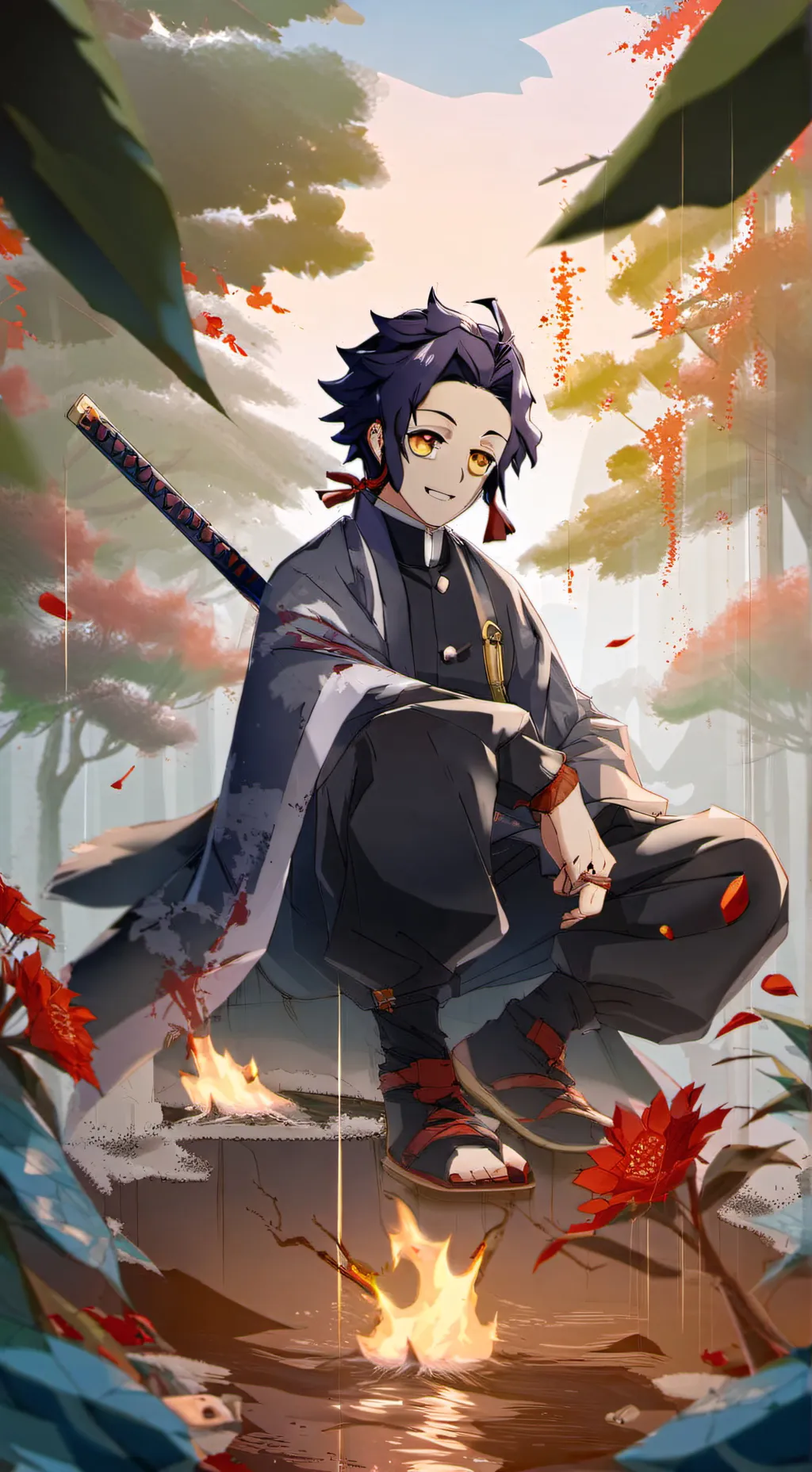 ai character: r background