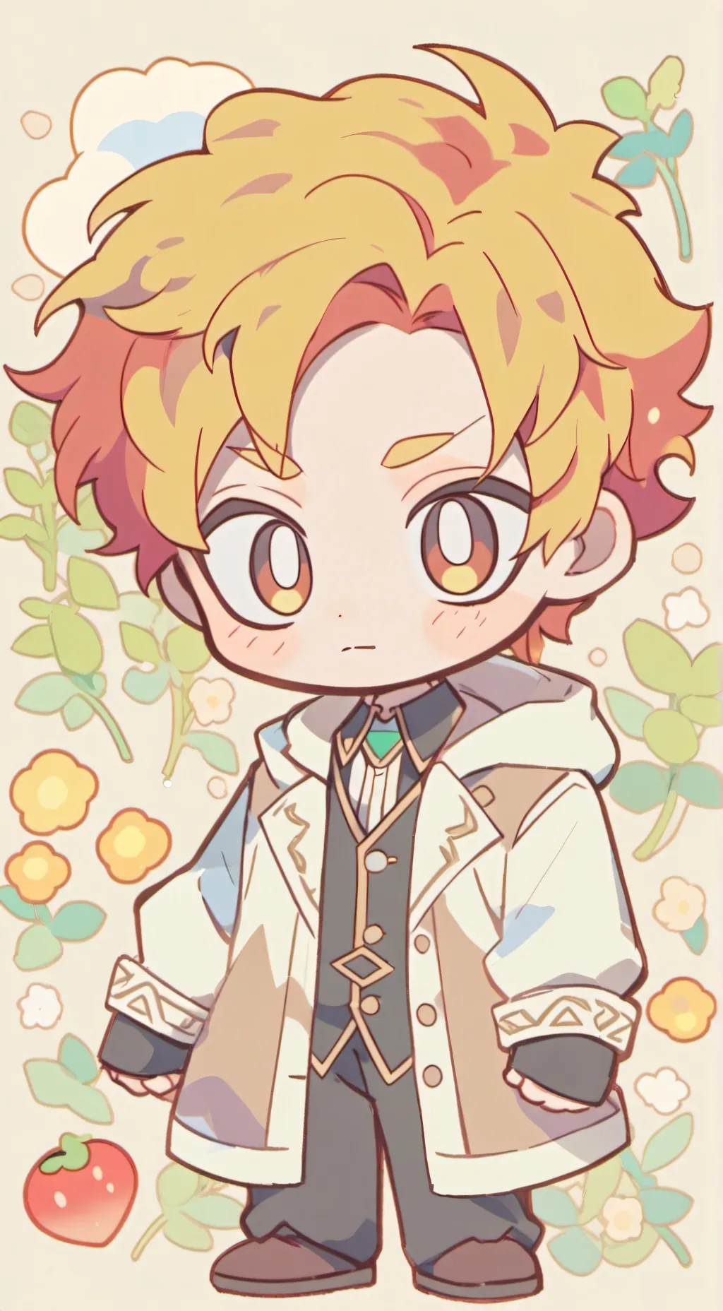 ai character: Jasper Cullen  background