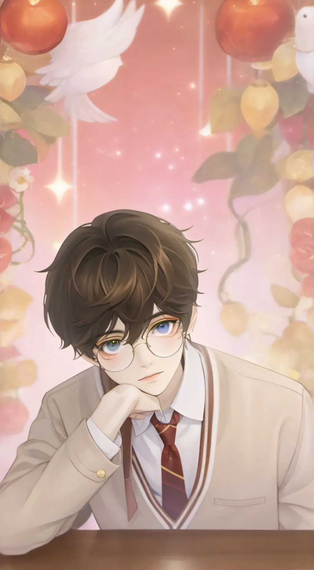 ai character: Luke background