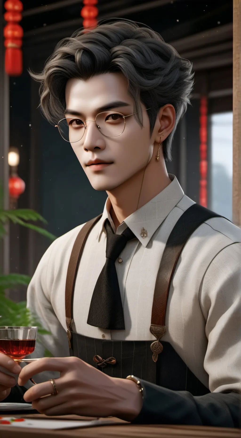 ai character: tu background