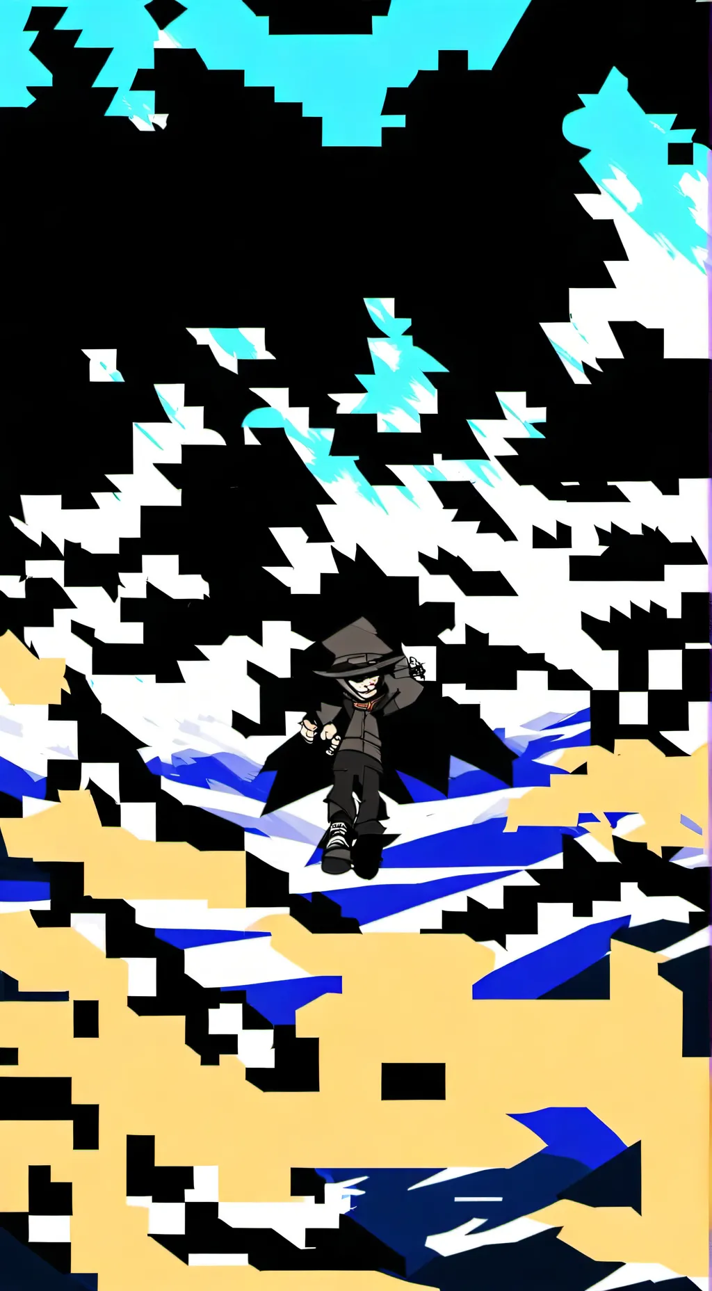 ai character: FPE SIREN AU!!  background