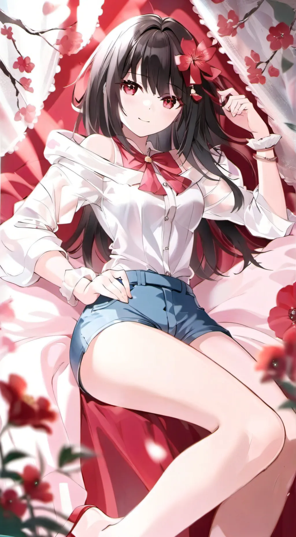 ai character: Тая background