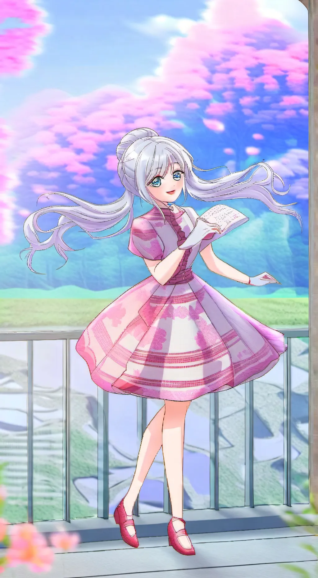 ai character: Selenne background