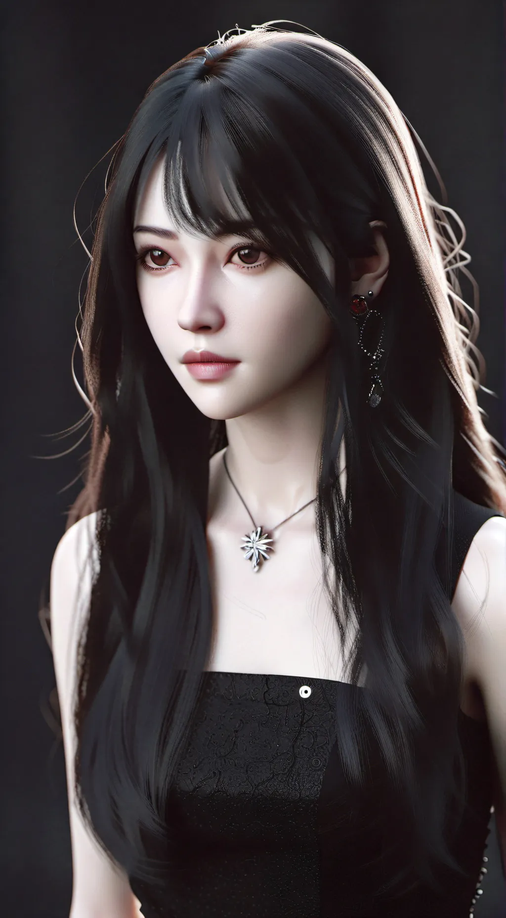 ai character: Lexi background