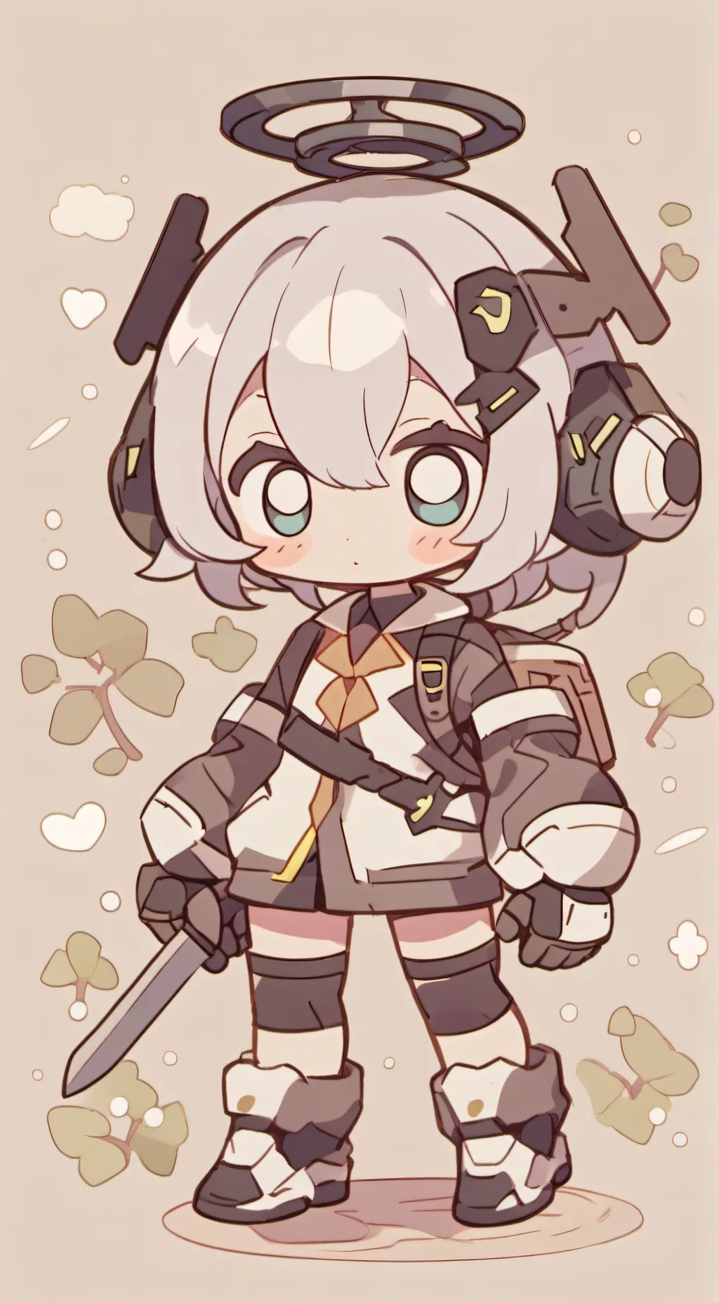 ai character: MD background