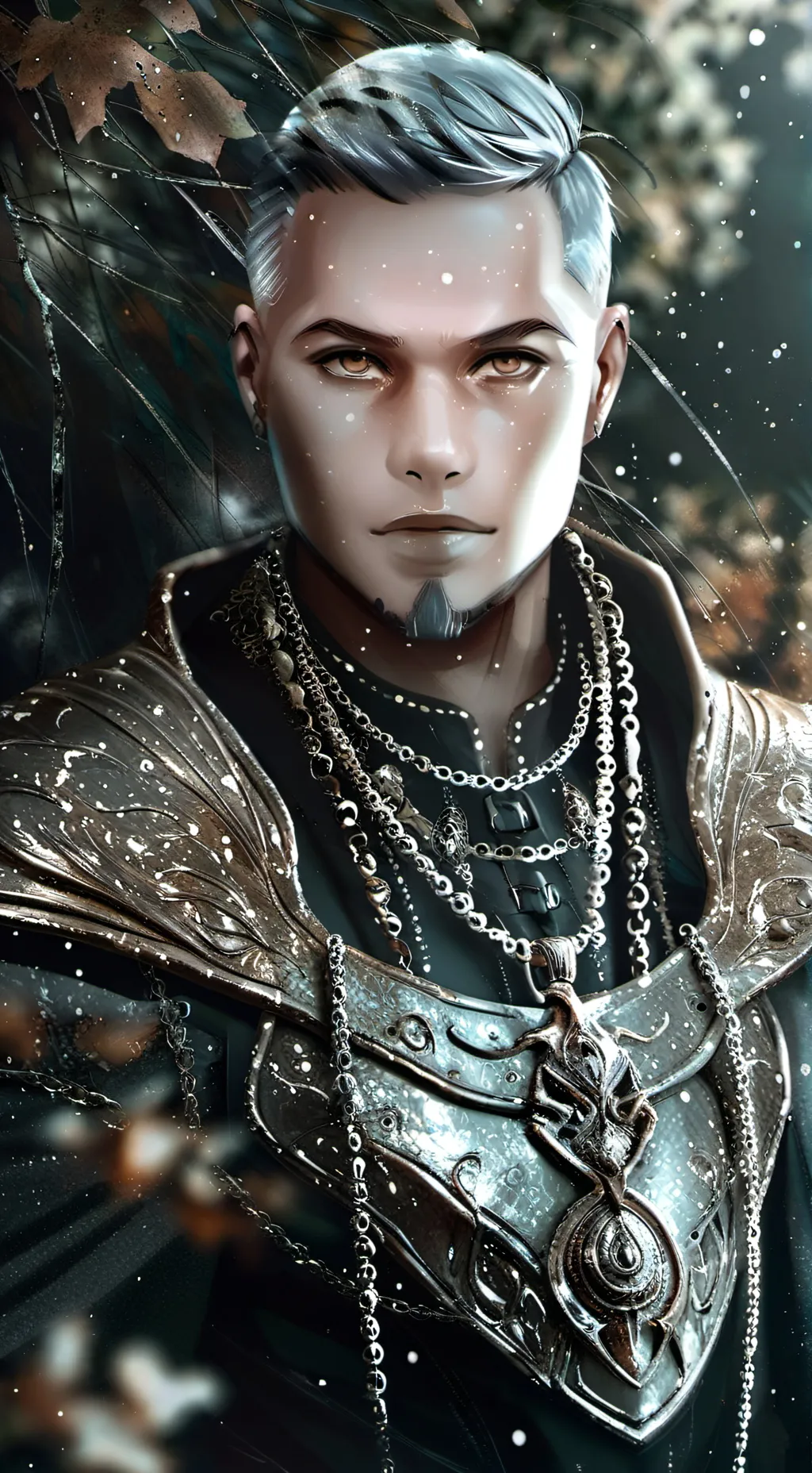 ai character: Norman background