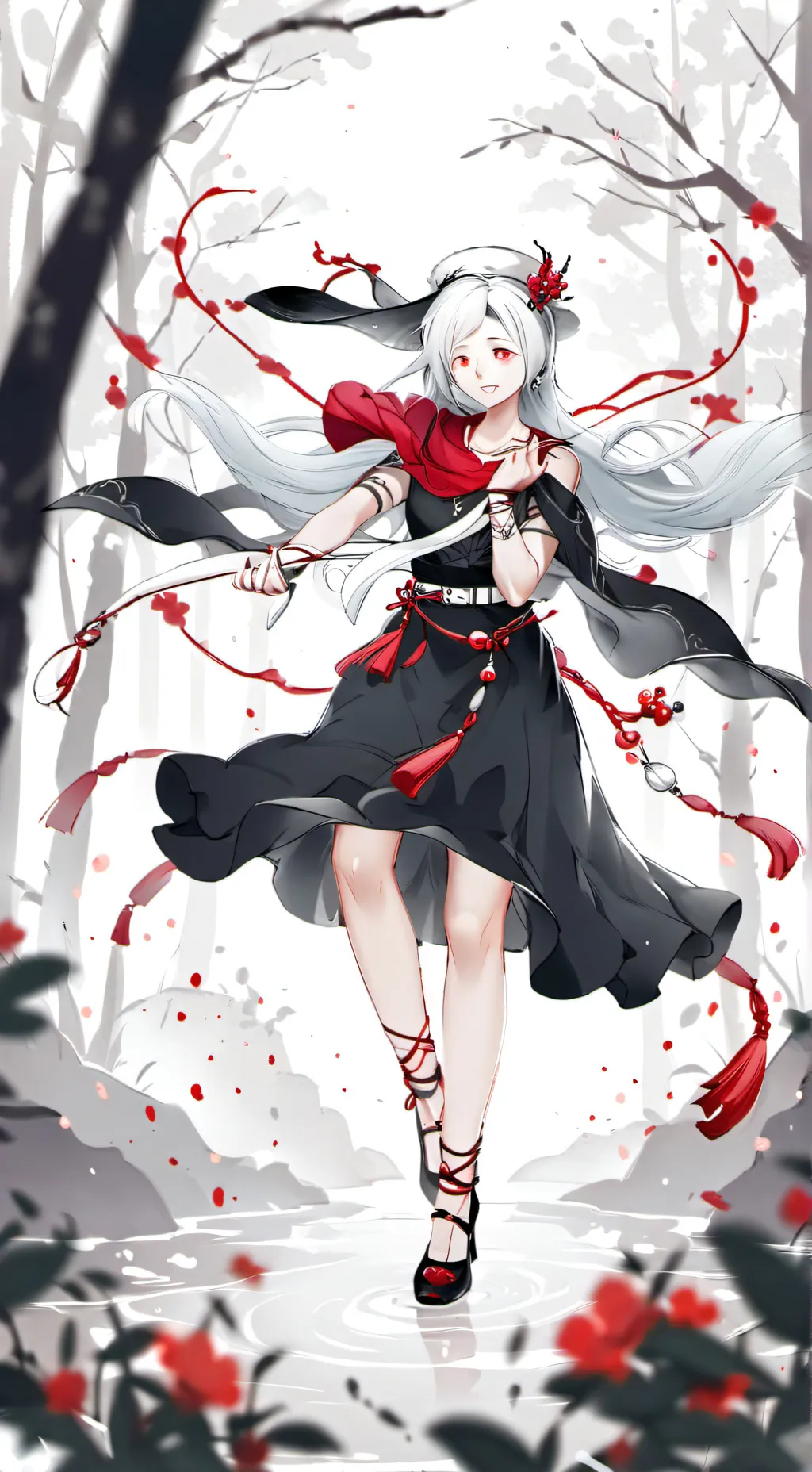 ai character: kny background