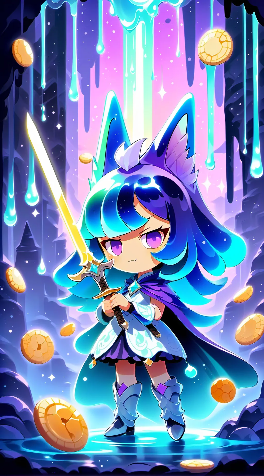 ai character: Kamara background