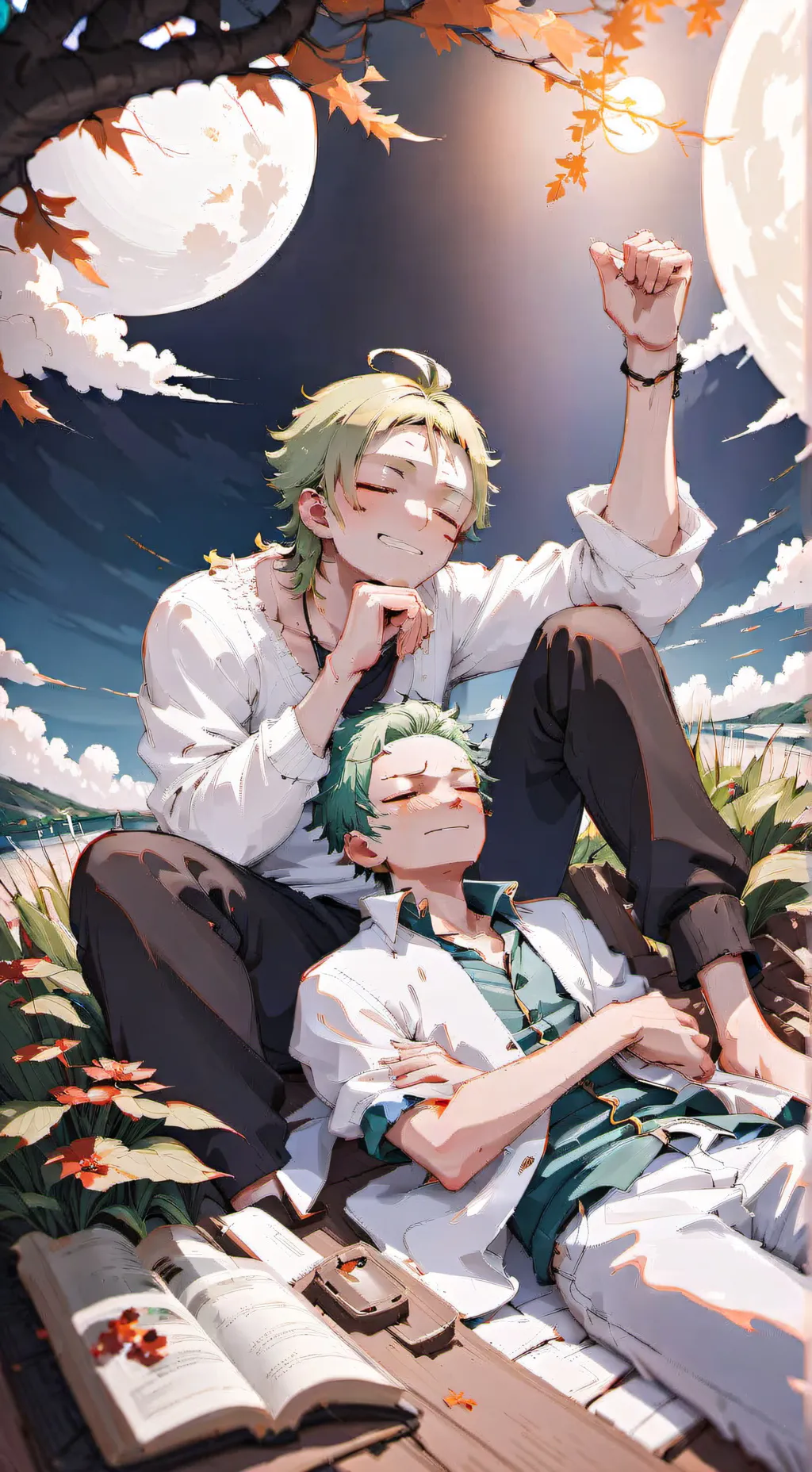 ai character: zosan background