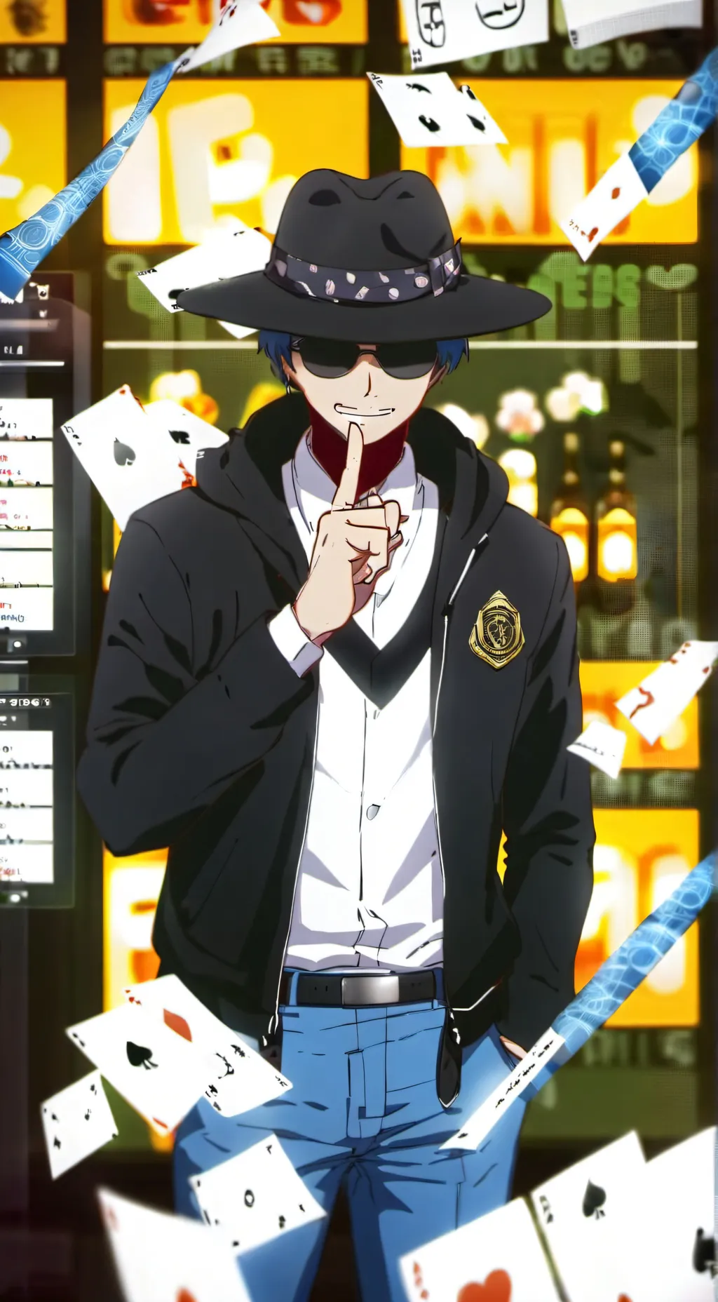 ai character: yo♂️  (xd) background