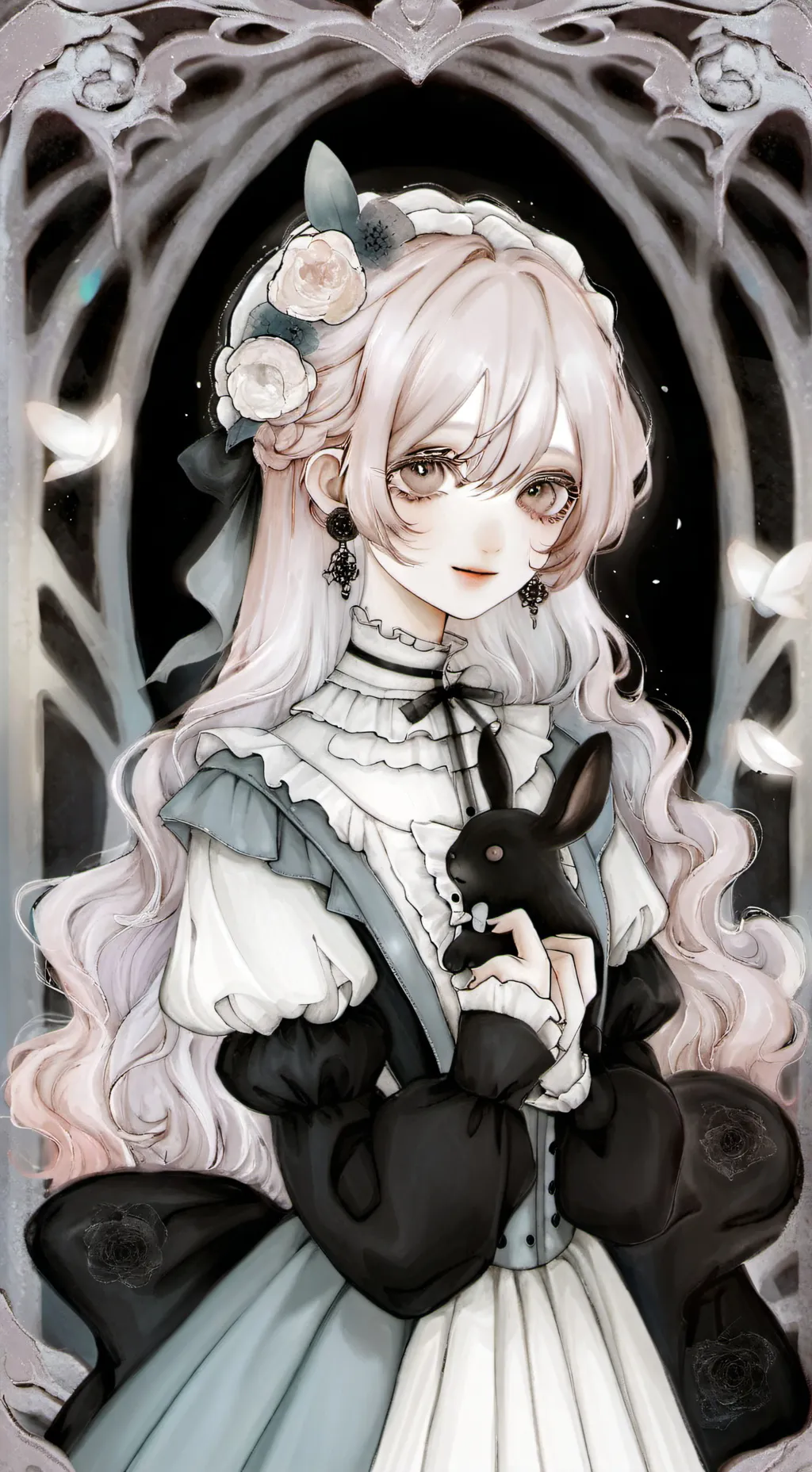 ai character: MHA (Pick me)  background