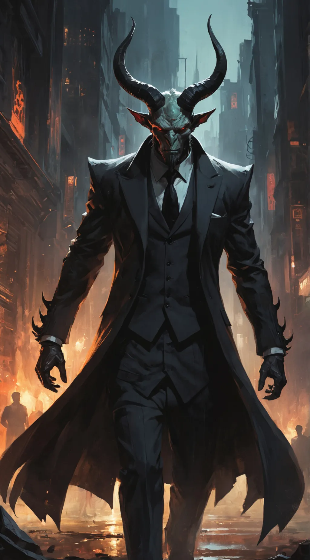 ai character: Lucian background