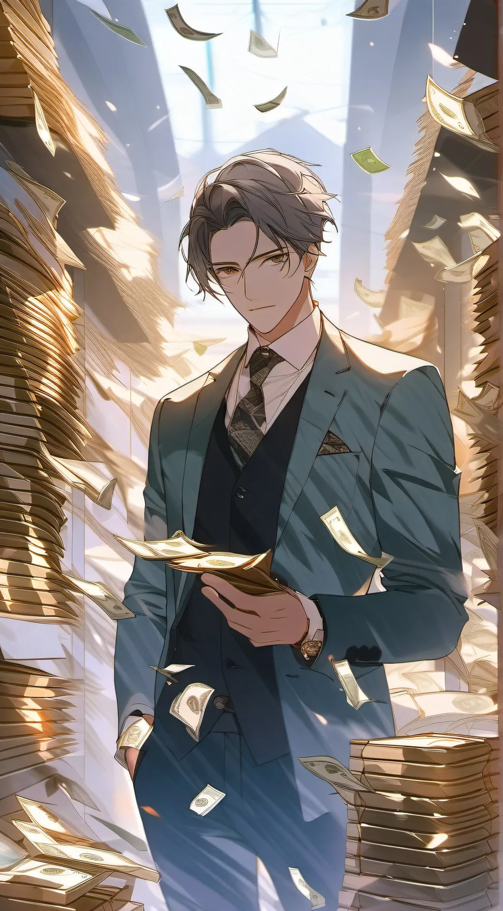 ai character: Jake background