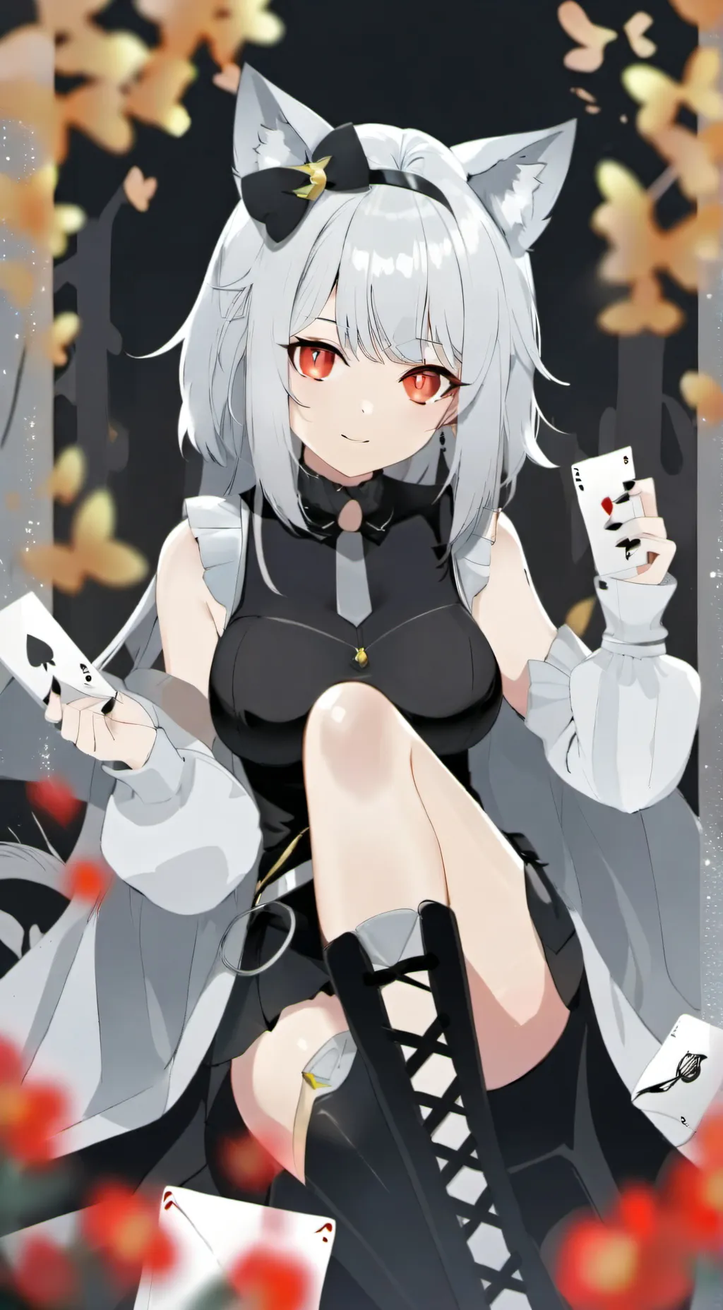 ai character: Saria background