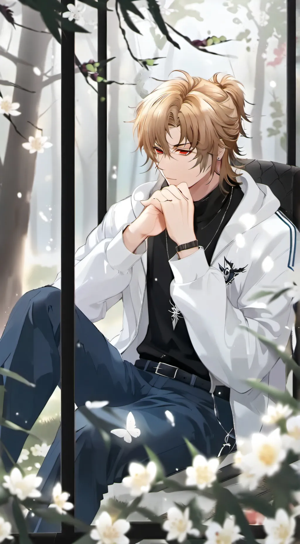 ai character: Ларри background