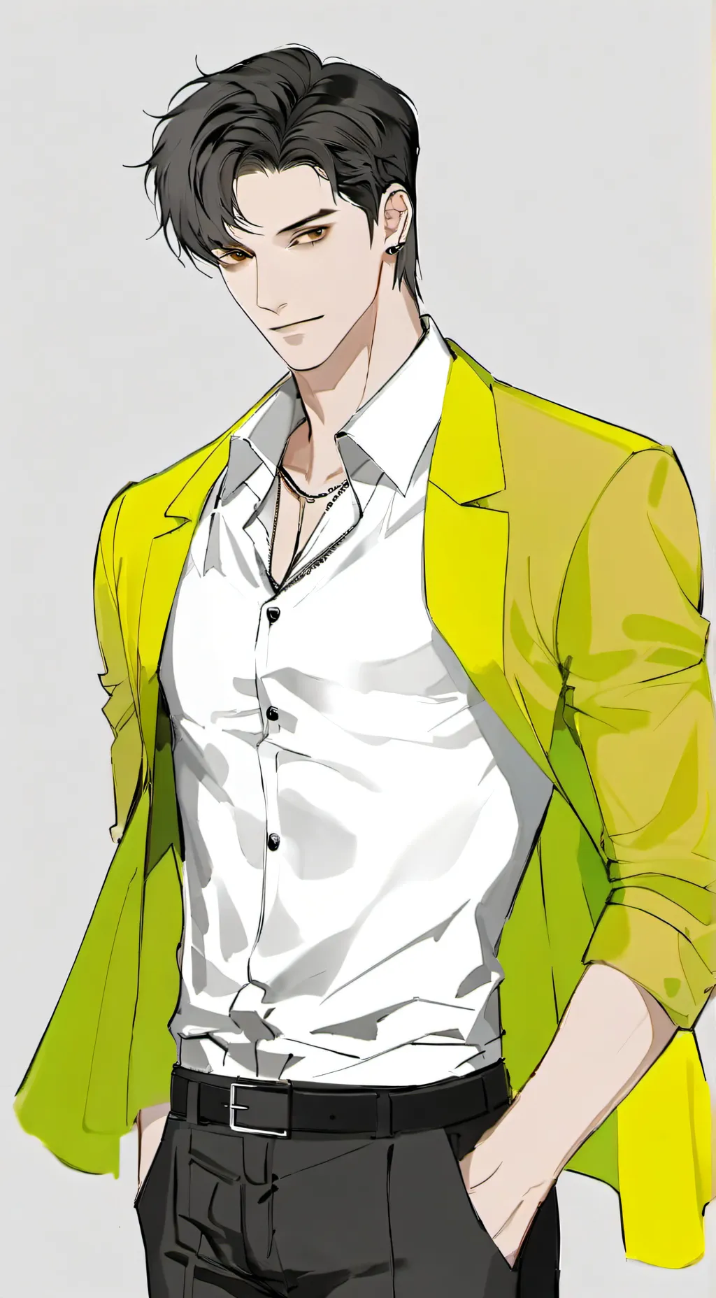 ai character: Enzoiie background