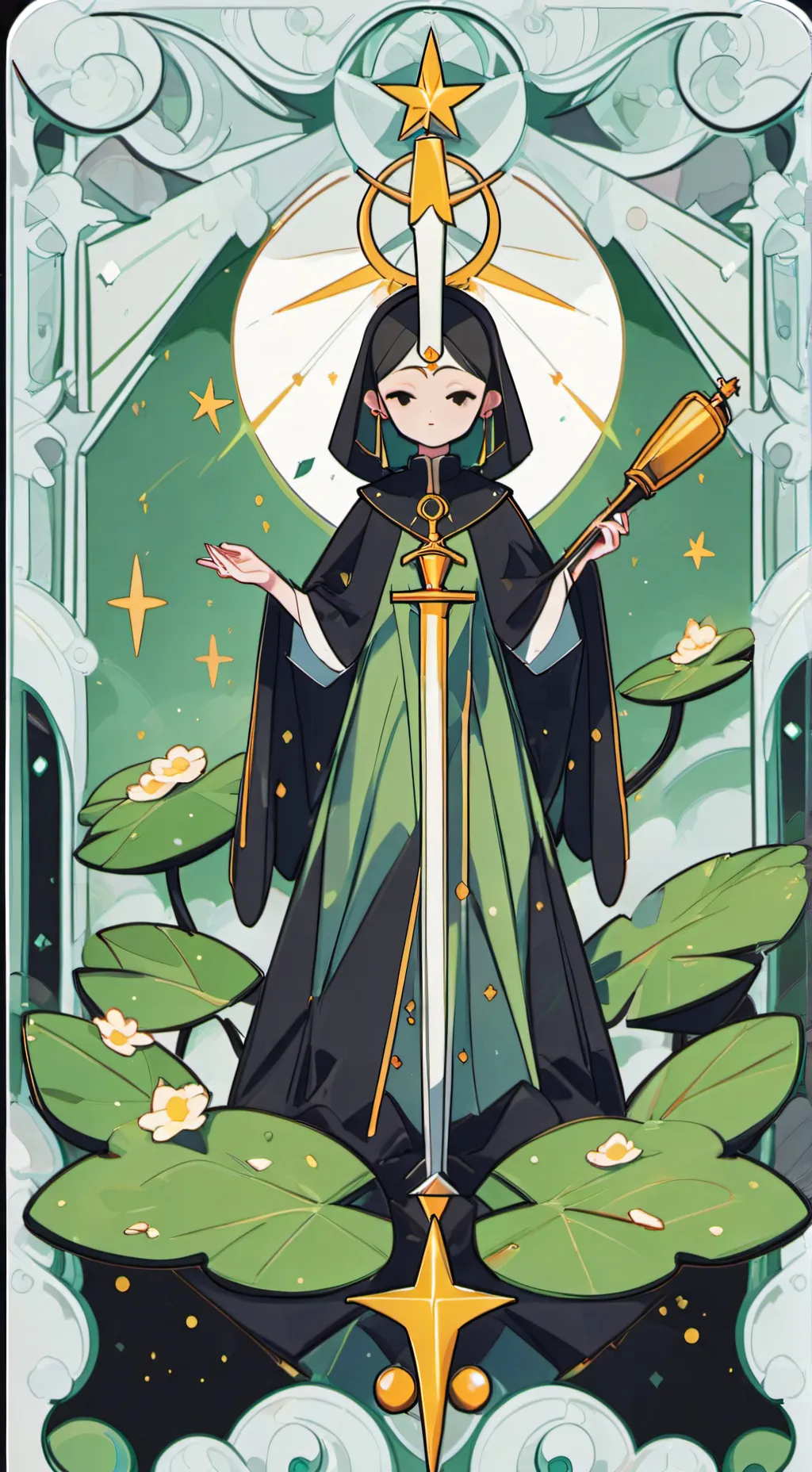 ai character: countryballs background