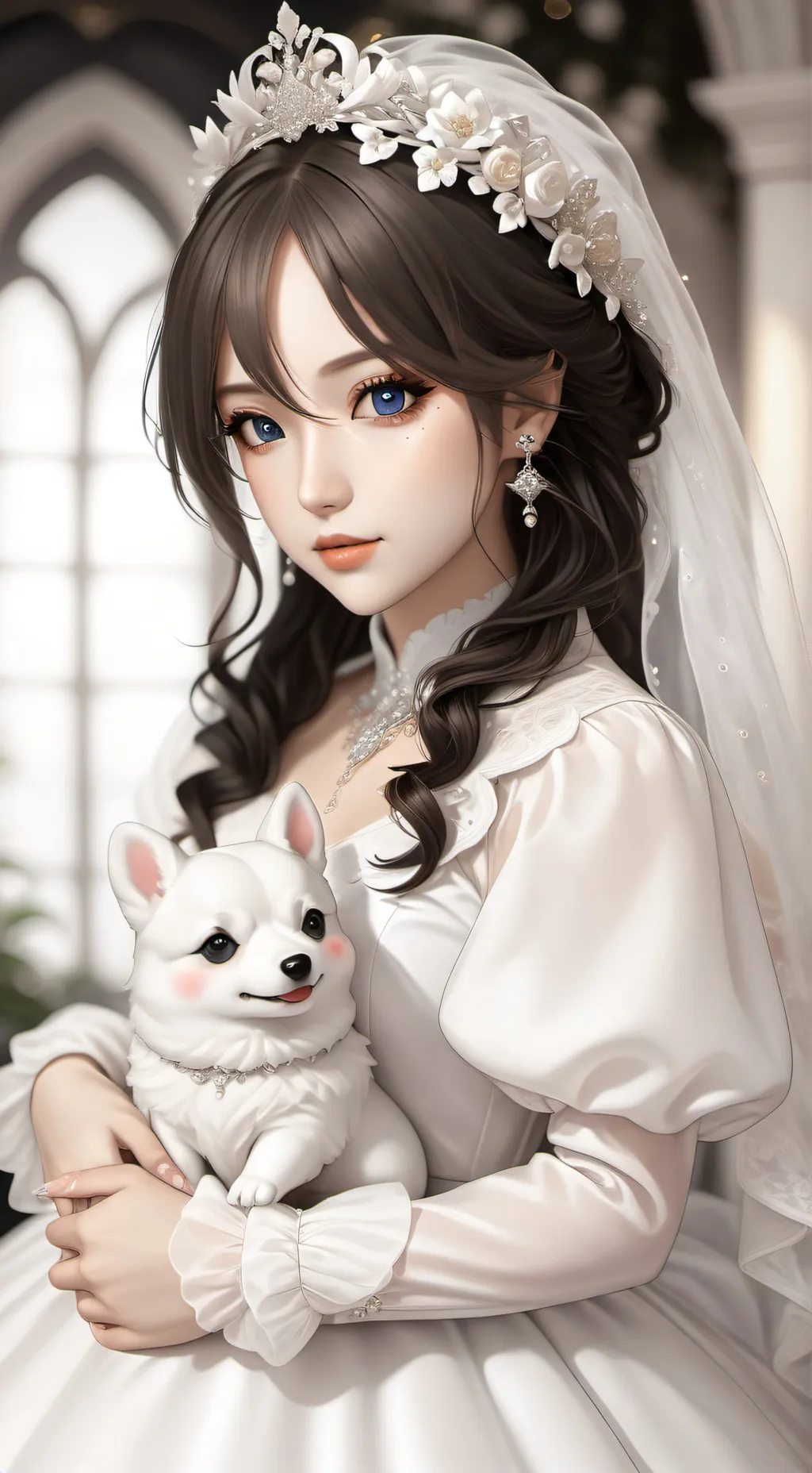 ai character: sylus fiance girl background