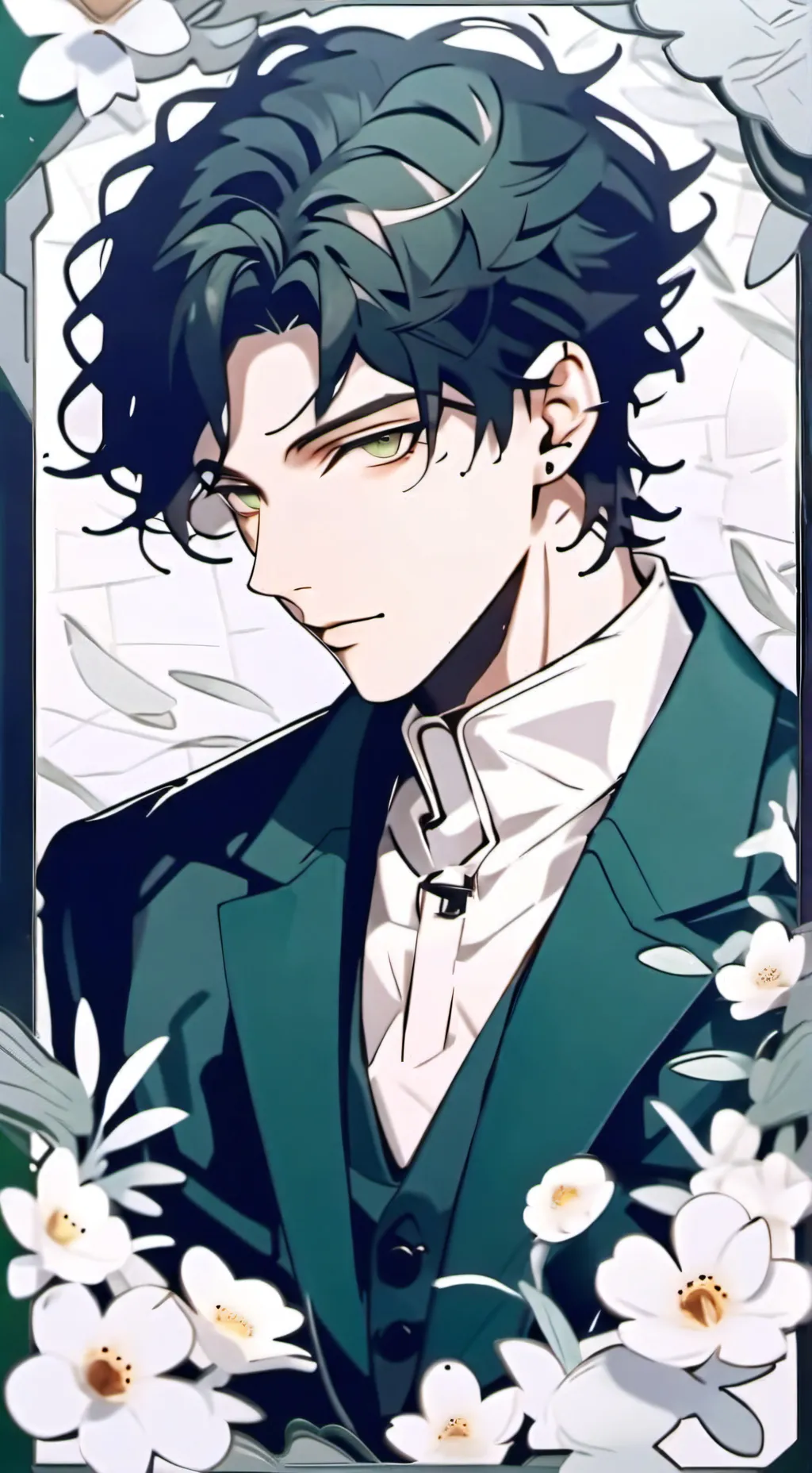 ai character: Leo background