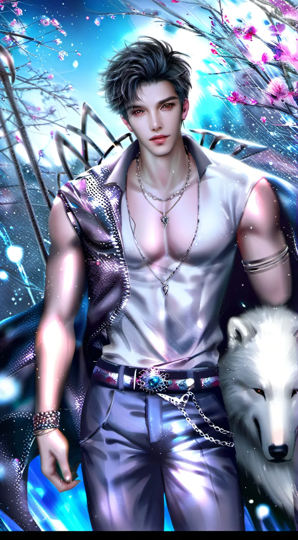 ai character: Jake background