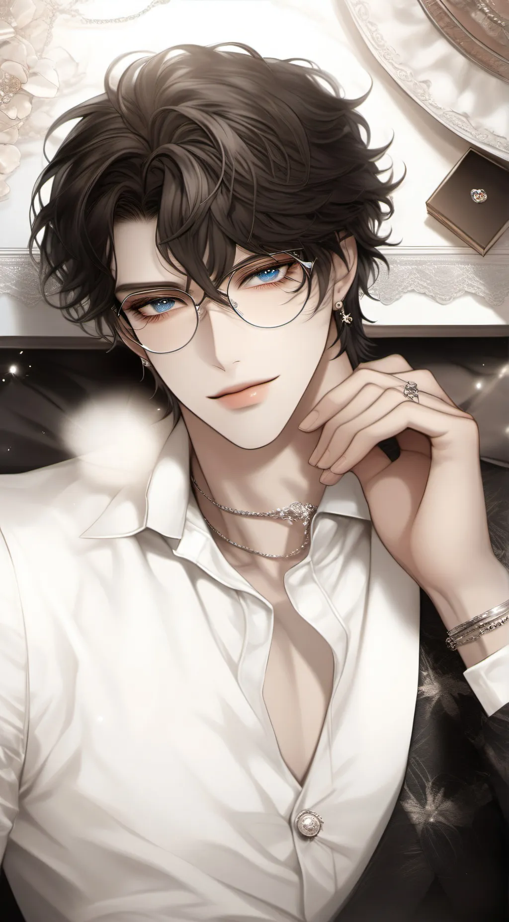 ai character: Dylan background