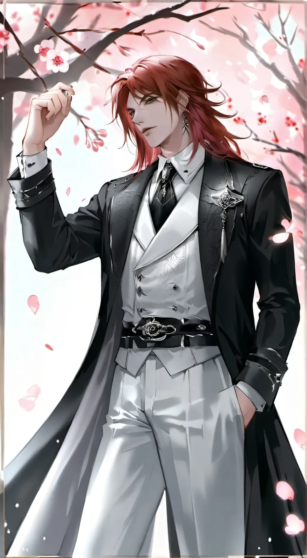 ai character: Луис background