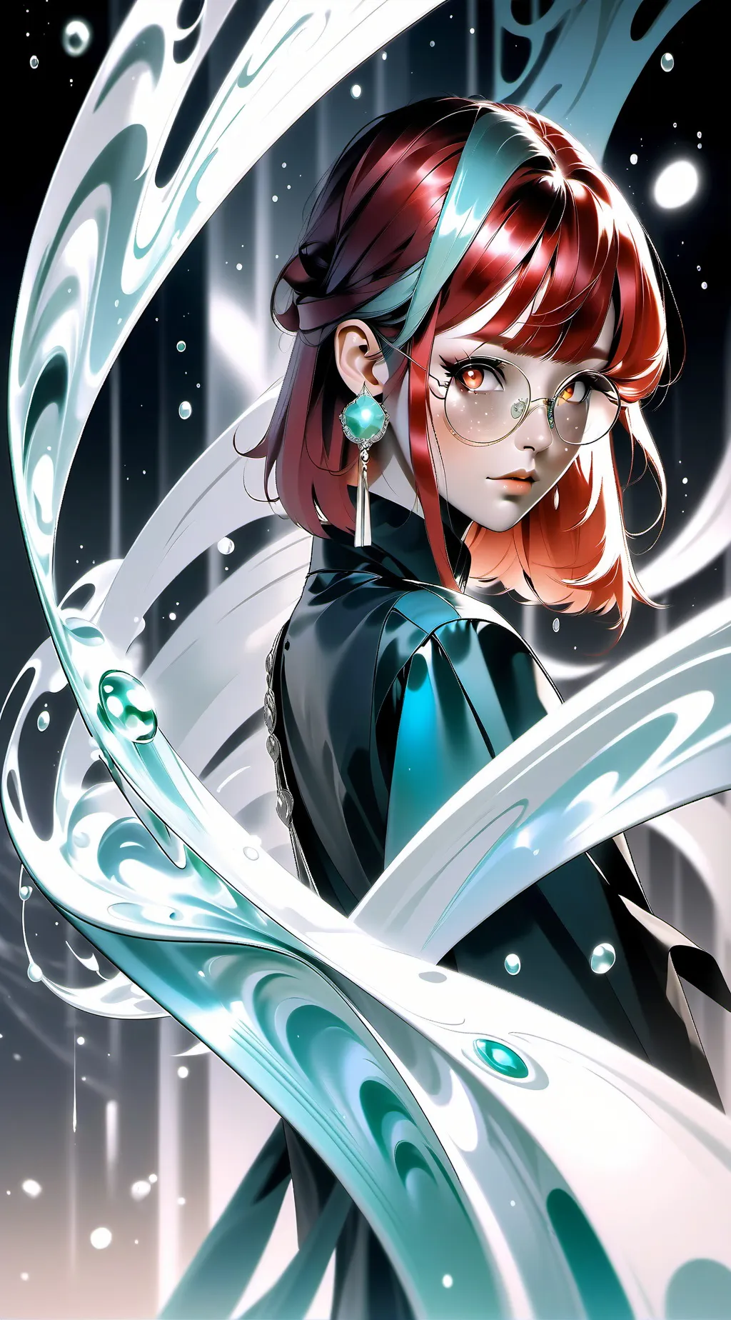 ai character: Retra background