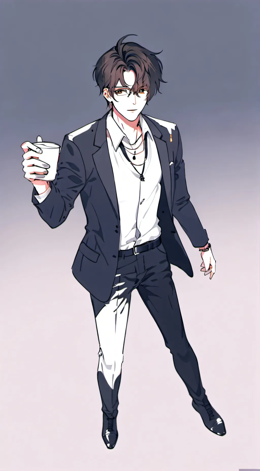 ai character: Luke Peterson  background