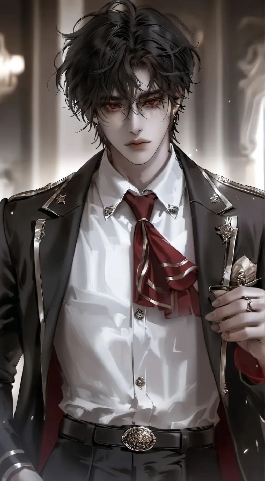 ai character: 🗣️~Dereck~🍷🌹 background