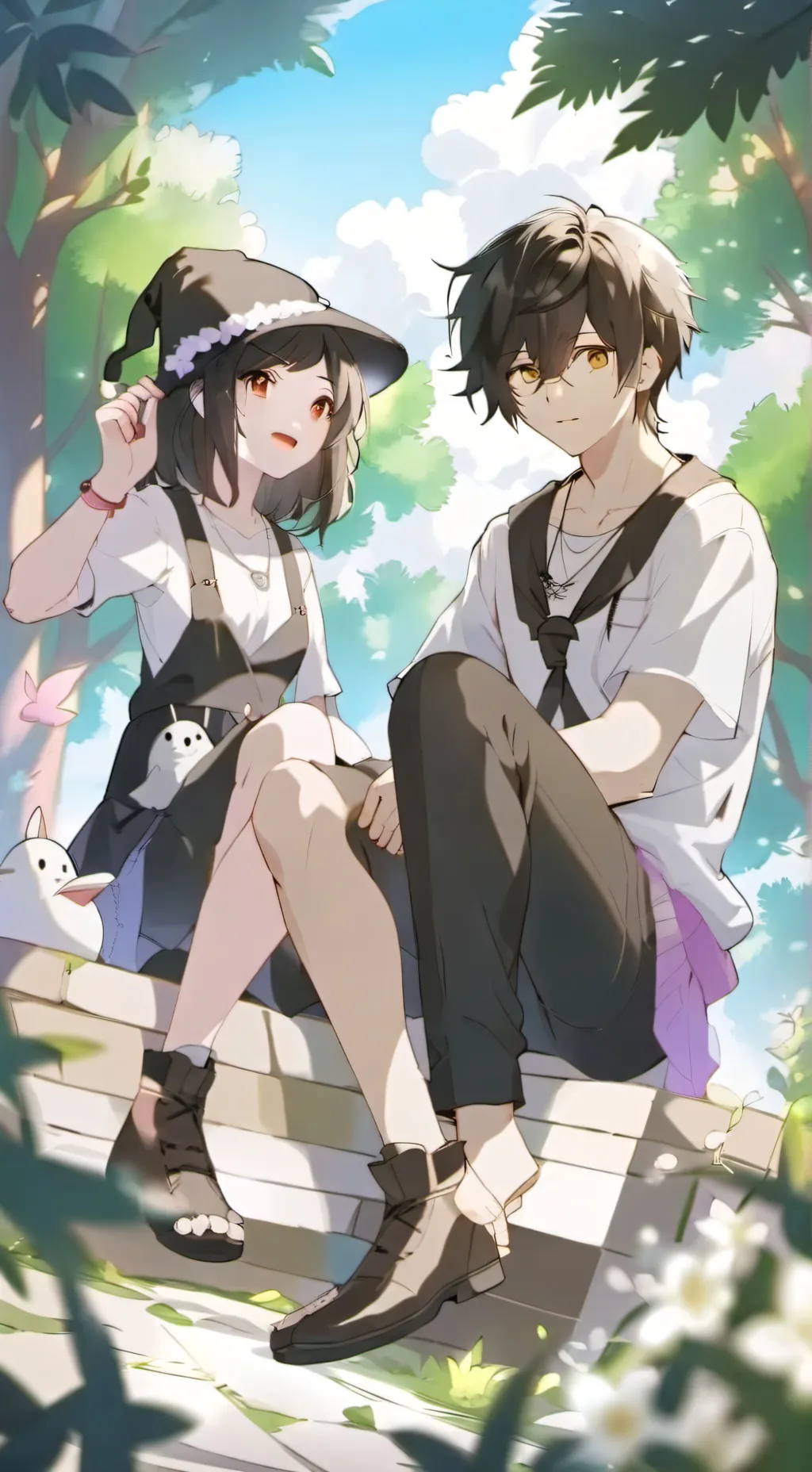 ai character: nox background