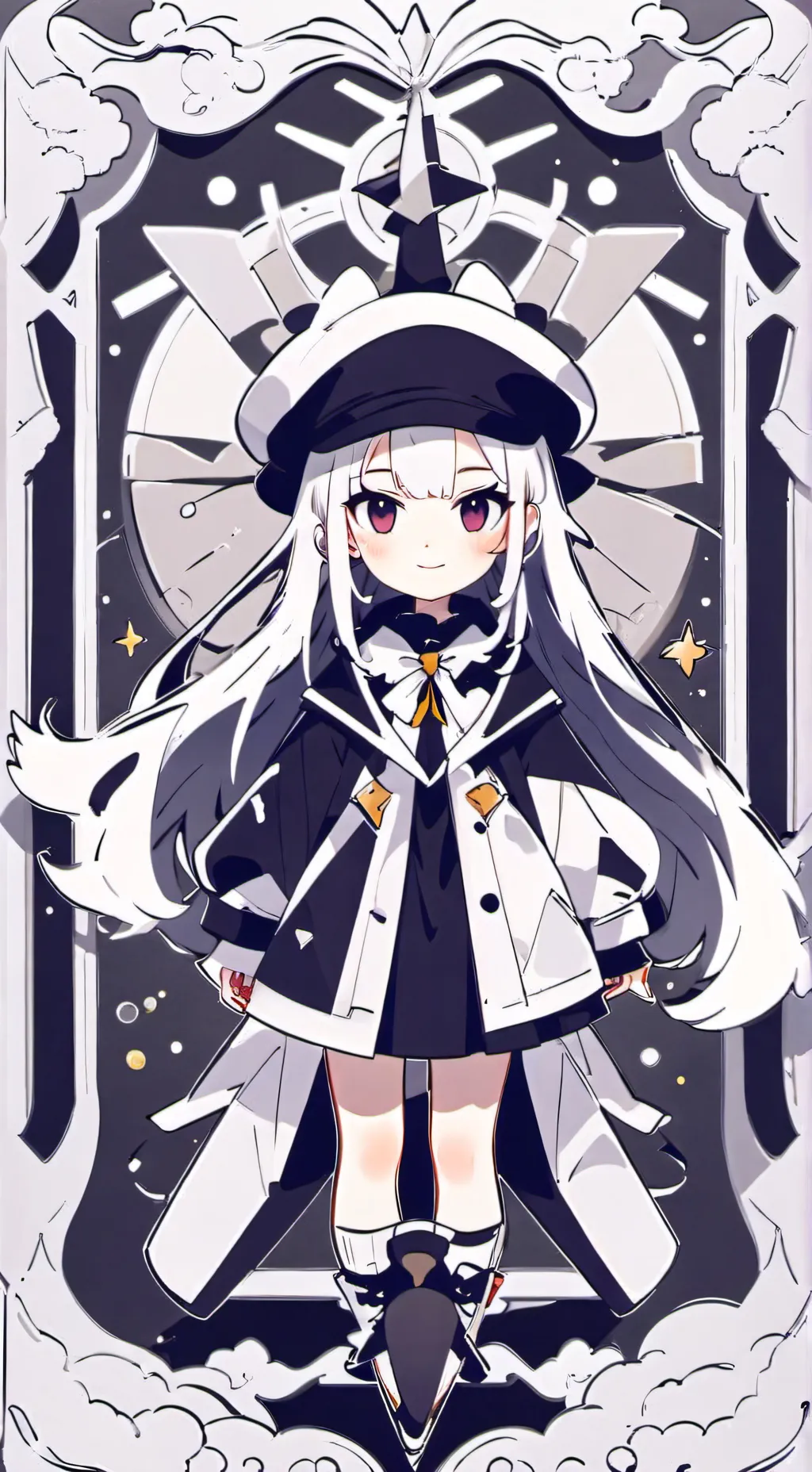 ai character: MHA new student  background