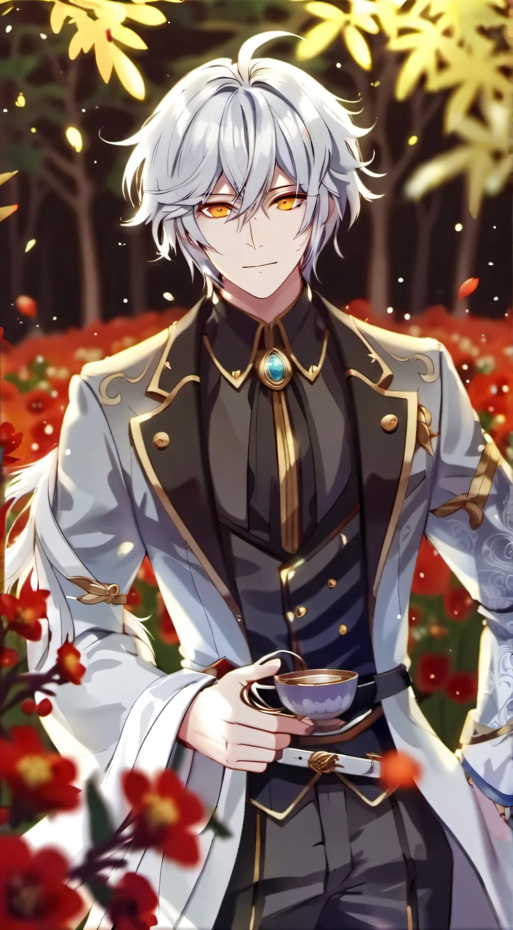 ai character: kny❤ background