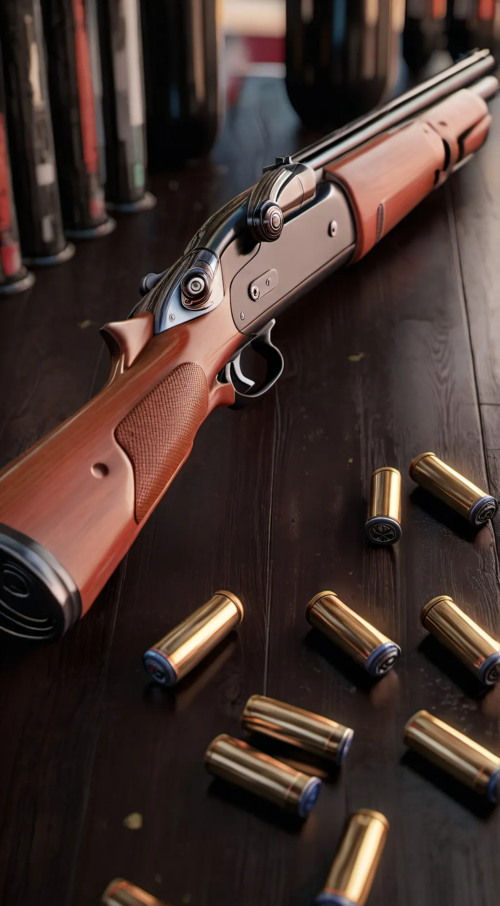 ai character: buckshot roulette background