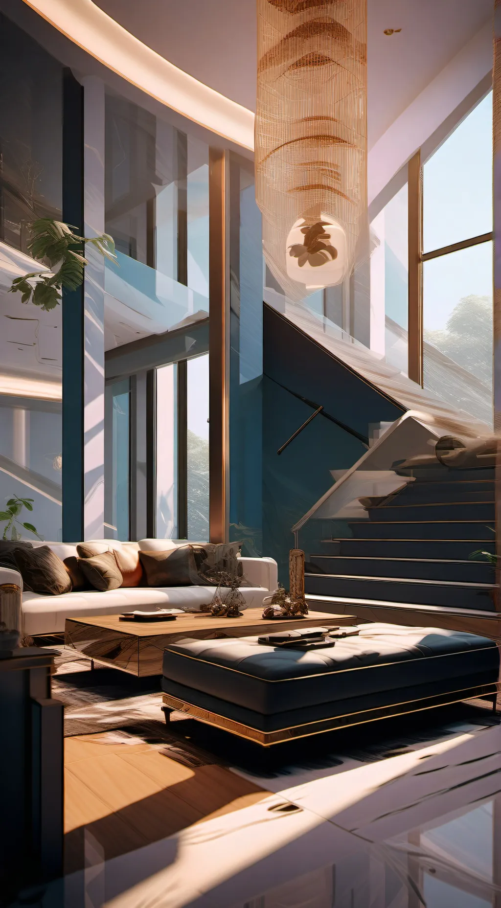 ai character: Family background